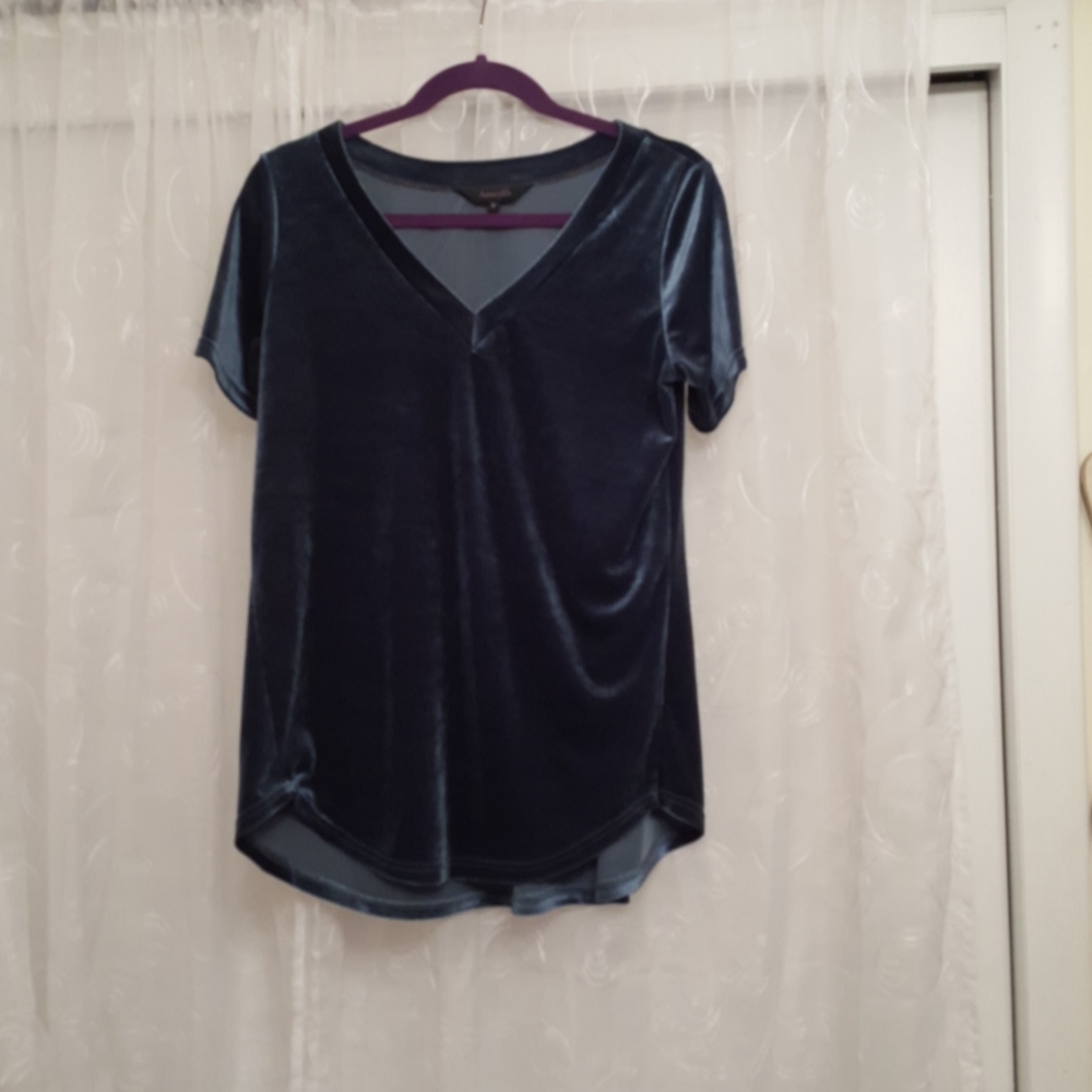 Velvety top